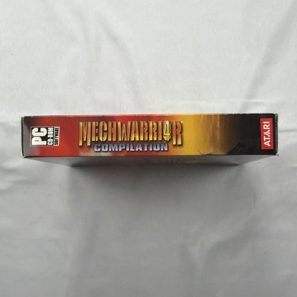 MechWarrior 4: Compilation - PC CD-ROM - Sealed - See Desc
